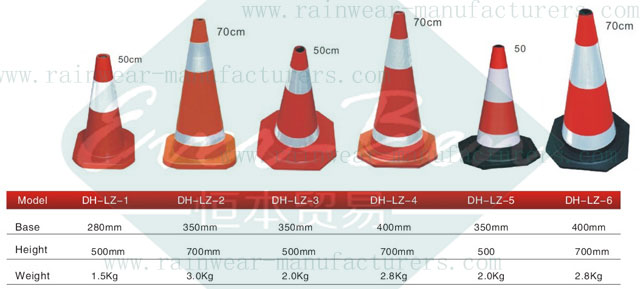 rubber traffic cones wholesale